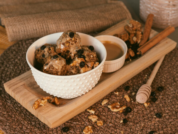 Energy Balls με κριθαροκουλούρα, ταχίνι και μέλι – υγιεινό no-bake σνακ